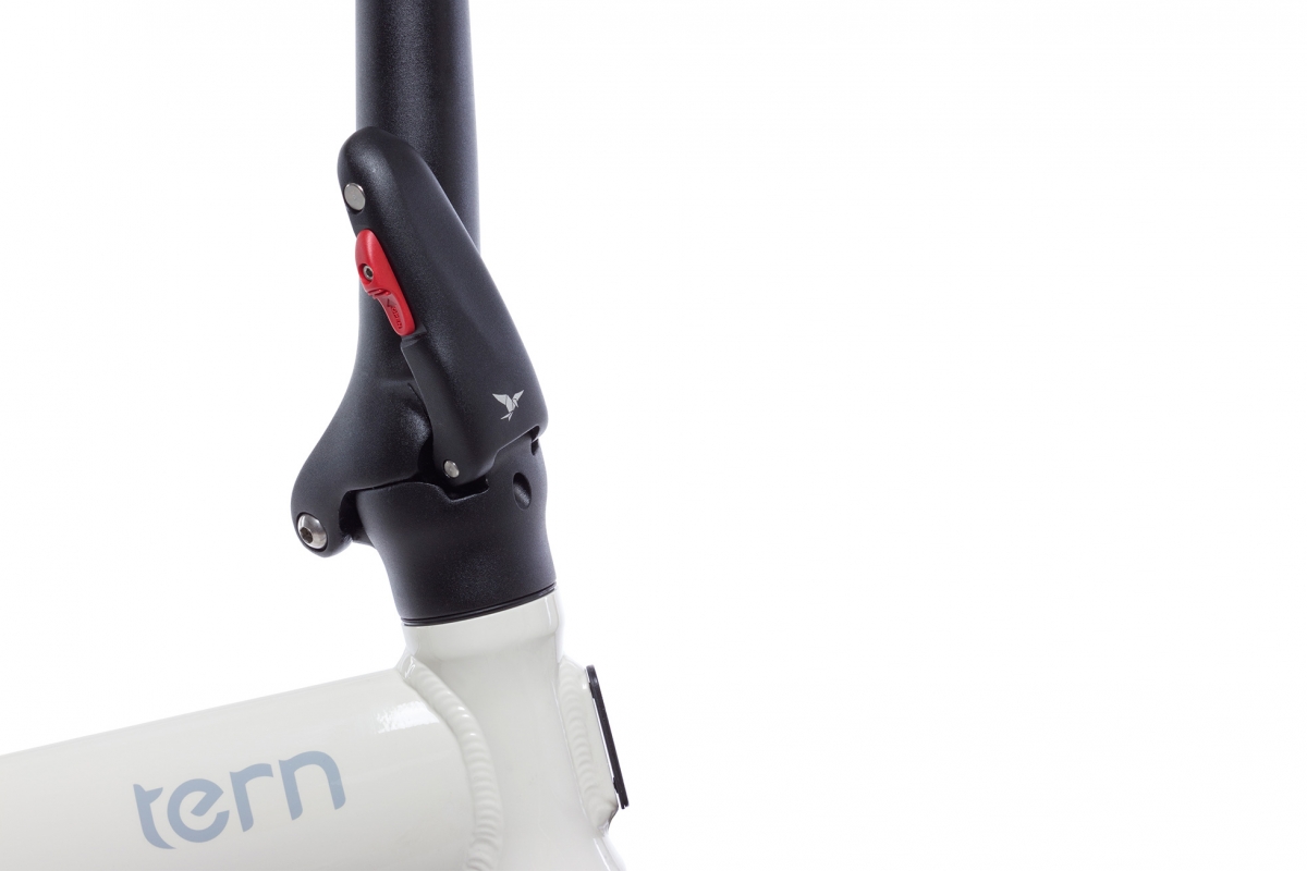 skladací mechanizmus stĺpika riadenia skladacích bicyklov Tern