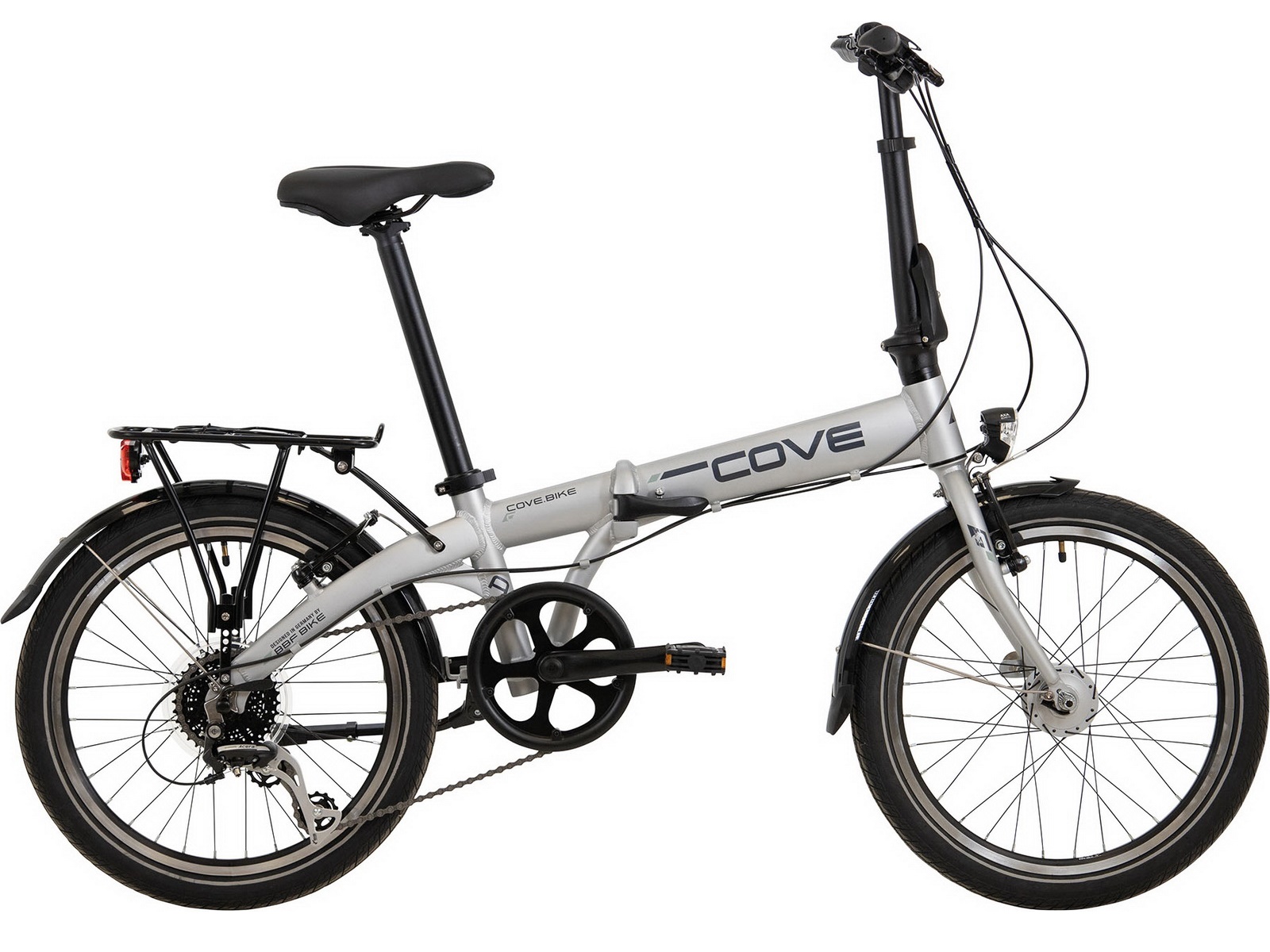 COVE 07 Alu 8spd - skladací bicykel
