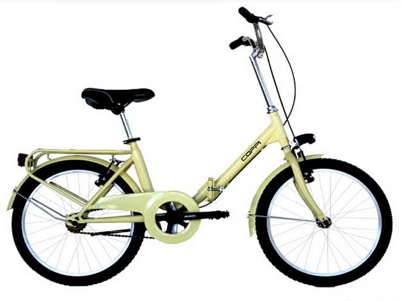 Coppi Glamour - skladací bicykel