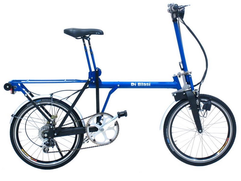 Di Blasi R22 - skladací bicykel