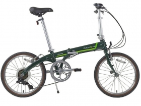 dahon-piazza-d8-green